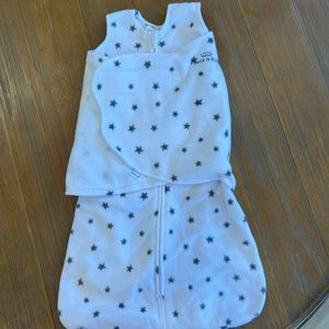 Halo Fleece Swaddle